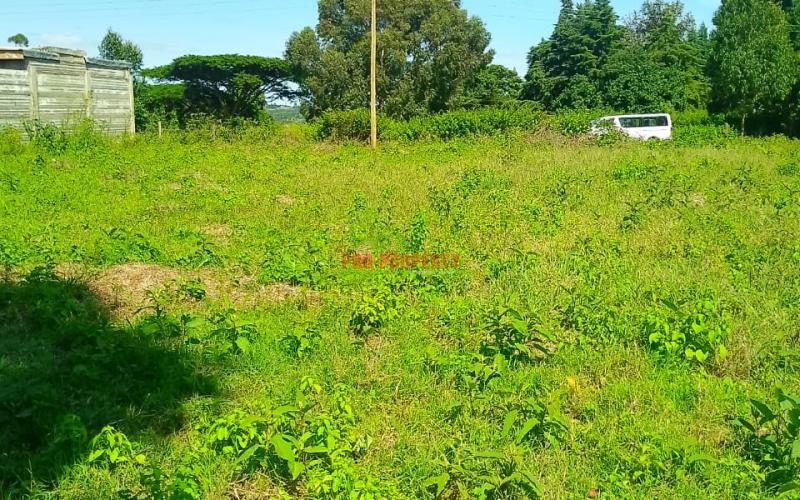 Prime 60 By 100 Residential Plot For Sale In Kikuyu,ondiri