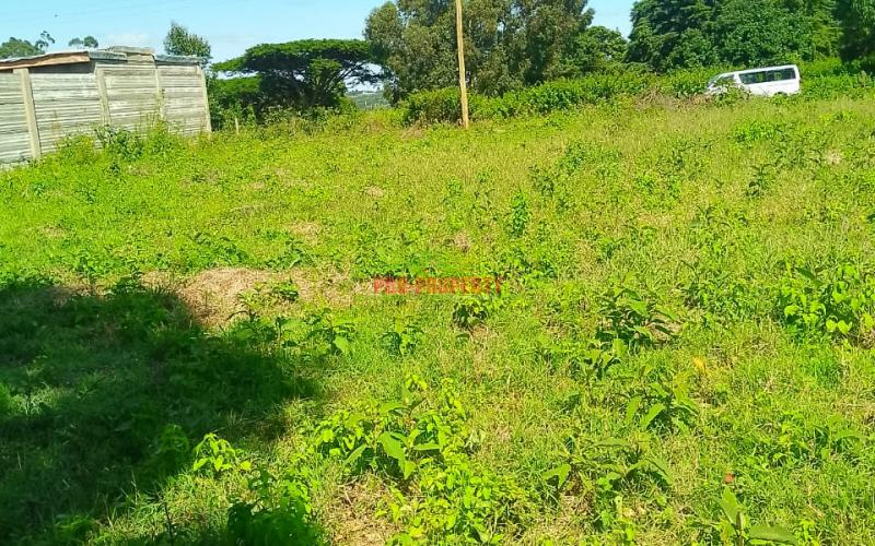 Prime 60 By 100 Residential Plot For Sale In Kikuyu,ondiri