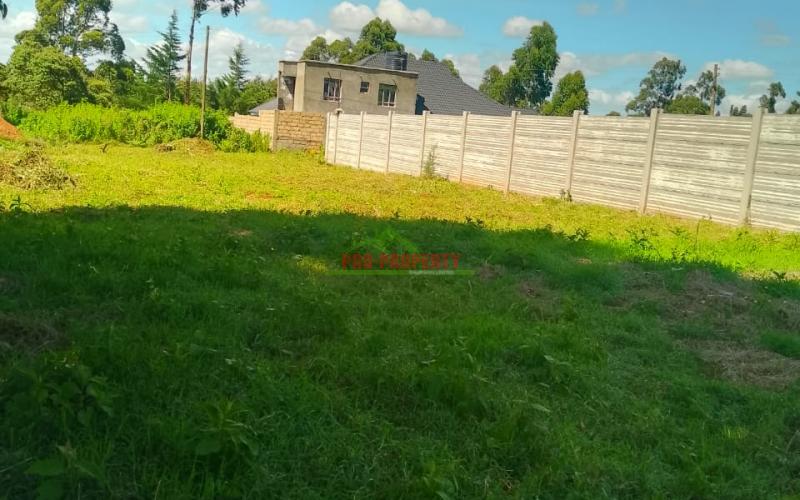 Prime 60 by 100 Residential plot for sale In Kikuyu,Ondiri