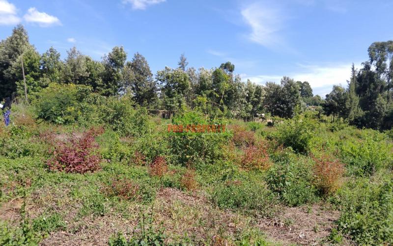 Prime Residential 50 × 100 Plot For Sale Along Ondiri Road