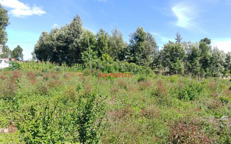 Prime Residential 50 × 100 Plot For Sale Along Ondiri Road