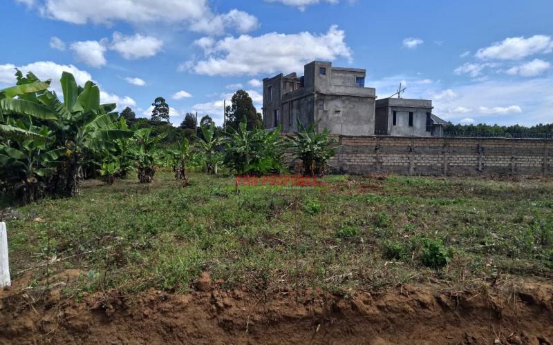 Prime residential 50 × 100 plot for sale in lusingeti.