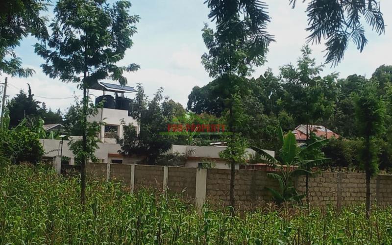 Prime  50 By 100ft Residential Plot For Sale In Kikuyu,karai