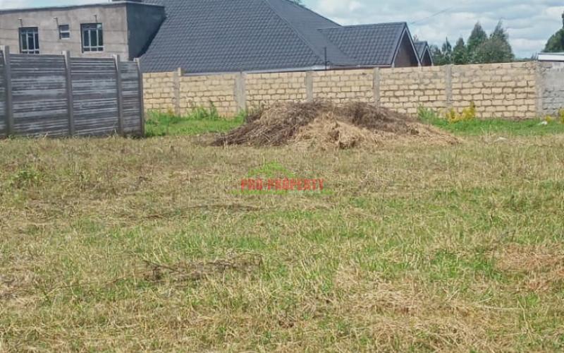 Prime 60 by 100ft Residential plot for sale in Kikuyu,Ondiri