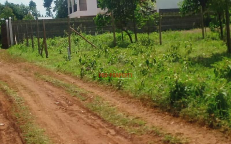 Prime 60 By 100ft Residential Plot For Sale In Kikuyu,ondiri