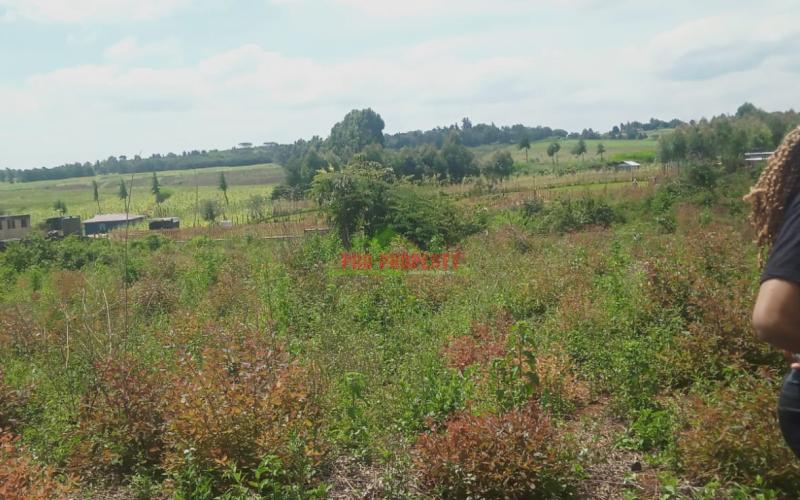 Prime  50 By 100ft Residential Plot For Sale In Kikuyu,karai
