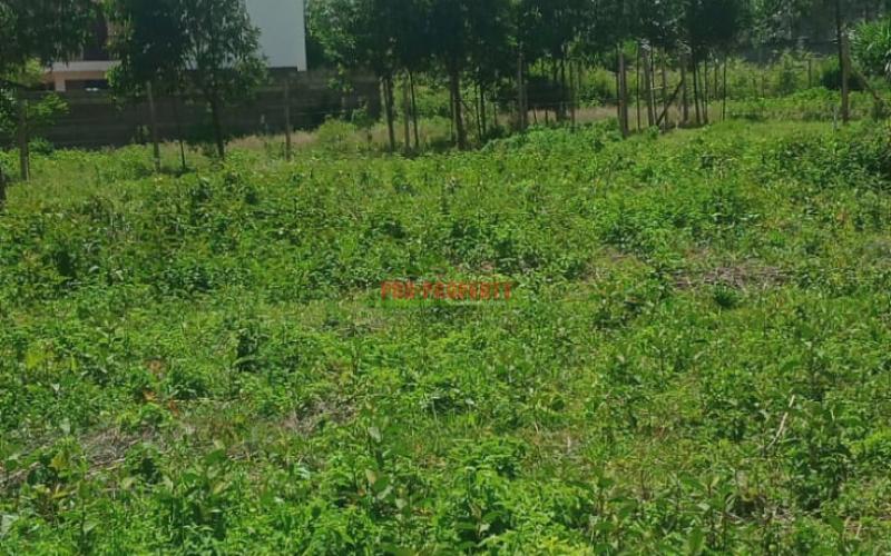 Prime 60 By 100ft Residential Plot For Sale In Kikuyu,ondiri