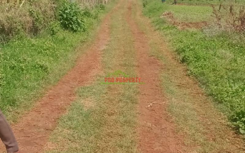 Prime 100 By 100 Ft Residential Plot For Sale In Kikuyu,ondiri