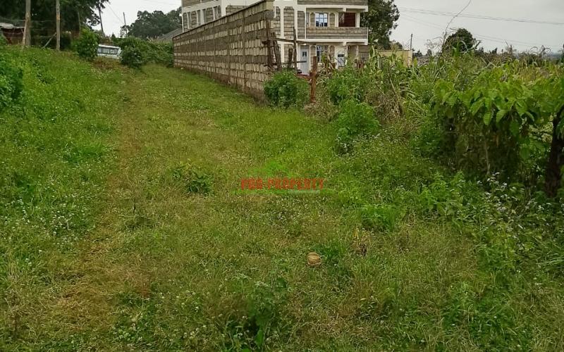 Prime residential 50 by 100 plot for sale