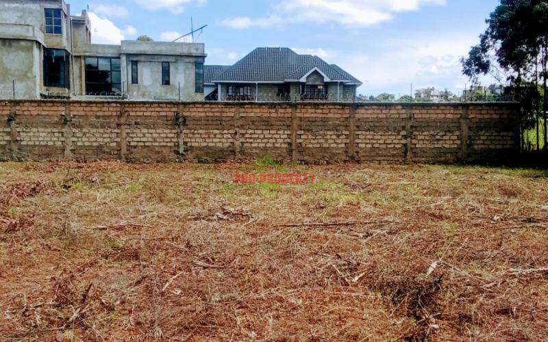 Prime  50 By 100 Ft Residential Plot For Sale In  Kikuyu,lusigetti