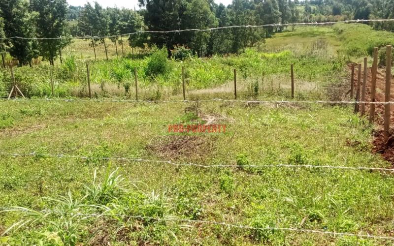 Prime 50 By 100ft Plot For Sale In Kikuyu,ng'amba