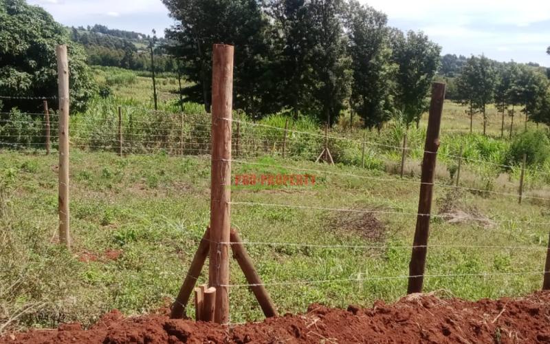 Prime 50 By 100ft Plot For Sale In Kikuyu,ng'amba