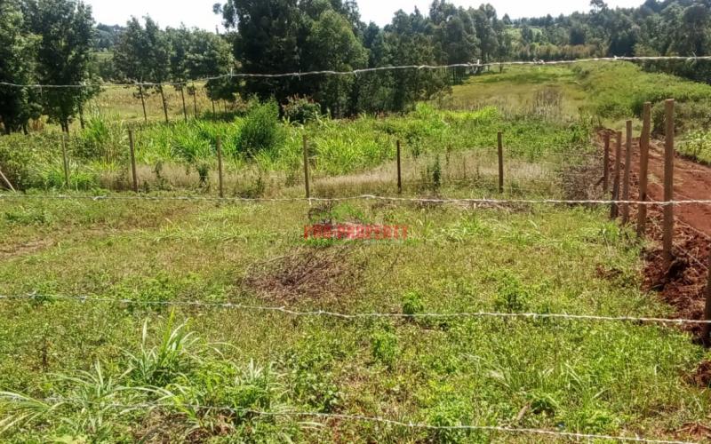 Prime 50 By 100ft Plot For Sale In Kikuyu,ng'amba