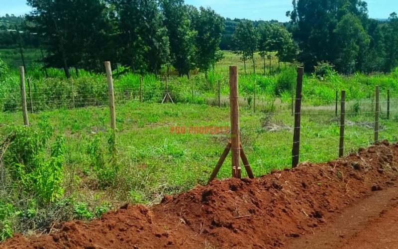 Prime 50 By 100 Plot For Sale In Kikuyu,kamangu