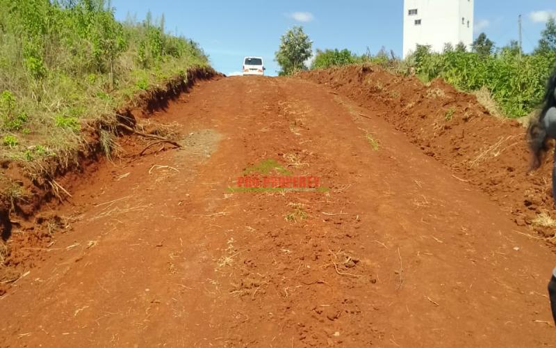 Prime 50 by 100 Plot for Sale In Kikuyu,Kamangu