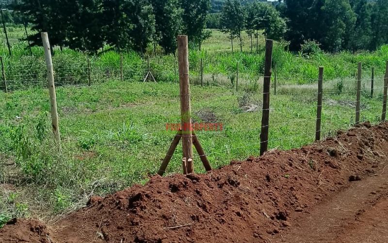 Prime 50 By 100 Plot For Sale In Kikuyu,kamangu
