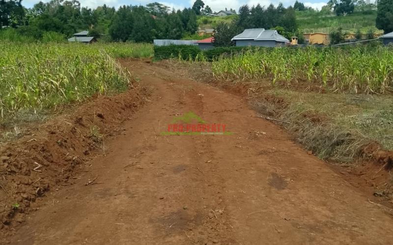 Prime 50 By 100 Plots For Sale In Kikuyu Lusingetti