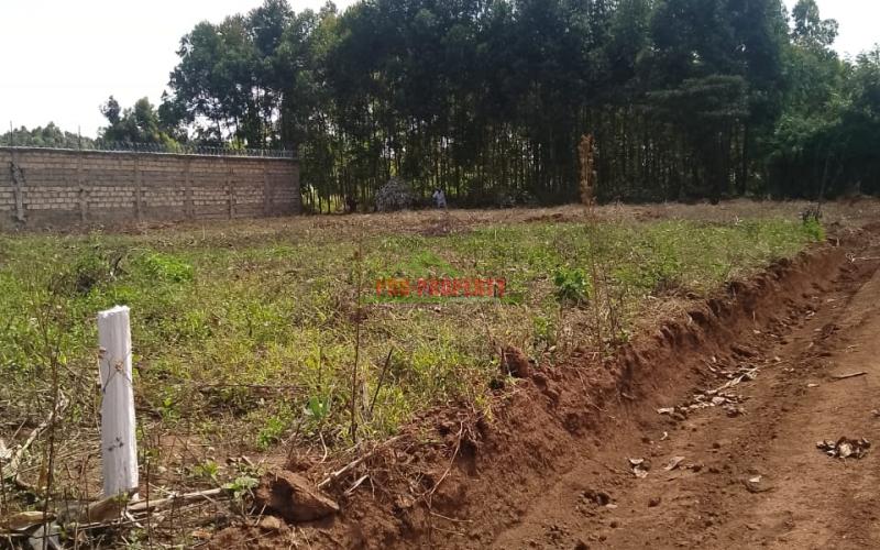 Prime 50 By 100 Plots For Sale In Kikuyu Lusingetti