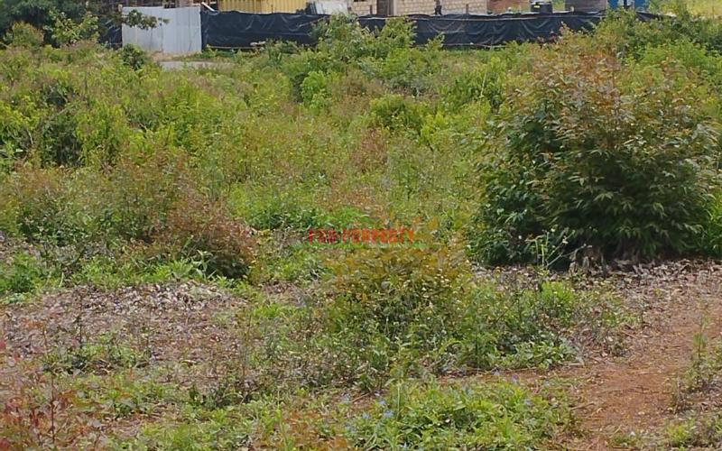 -prime 50*100ft Residential Plot In Kikuyu-ondire For Sale