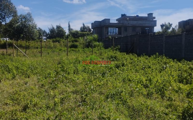 Prime  60by100ft Plot For Sale In Kikuyu-ondire