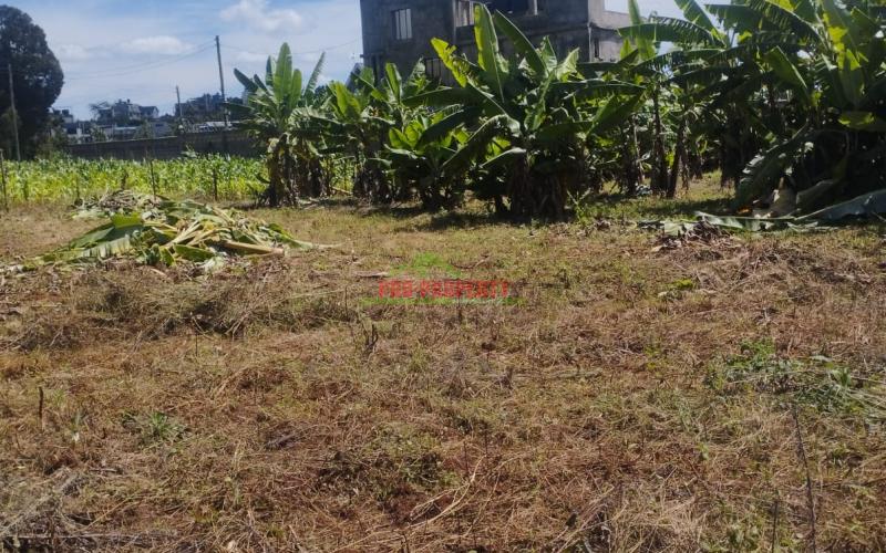 Prime 50 By 100 Ft Residential Plots For Sale In Kikuyu-lusigetti