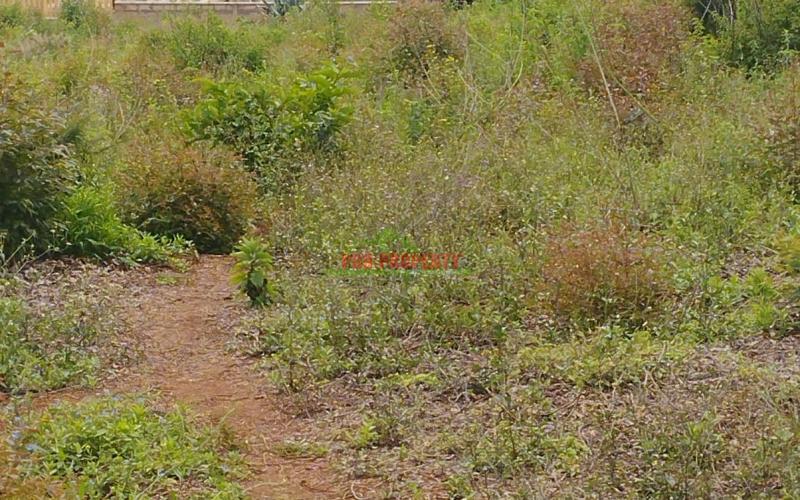 -Prime 50*100ft residential plot in Kikuyu-Ondire for sale