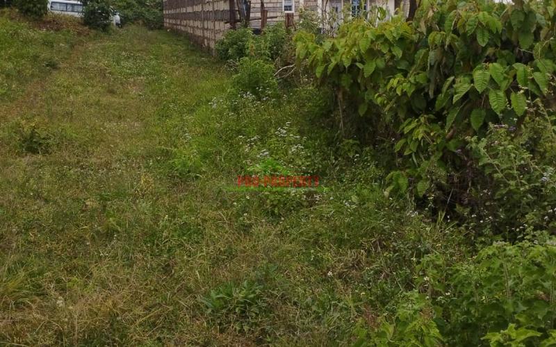 A prime 50by100ft plot for sale in Kikuyu -kamangu