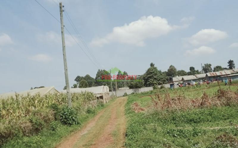 Prime 100 By 100 Residential Plot For Sale In Kikuyu, Kamangu