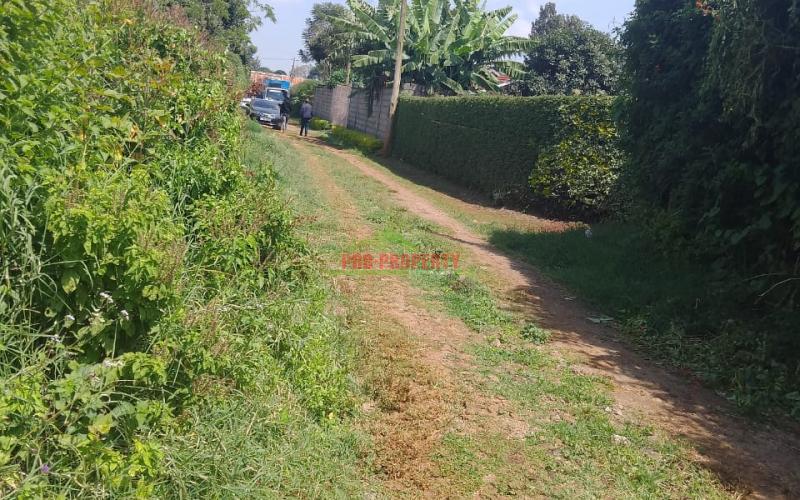 Prime Residential 100 By 100 Plot For Sale Along Ondiri Road