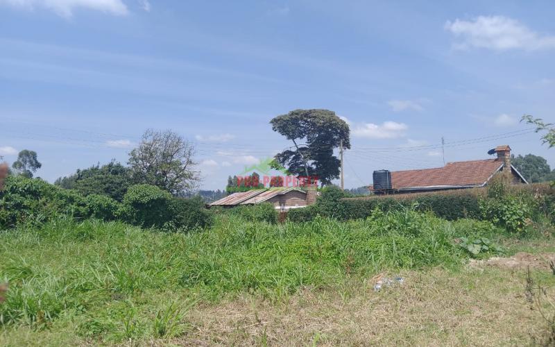 Prime Residential 100 by 100 plot for sale along Ondiri road