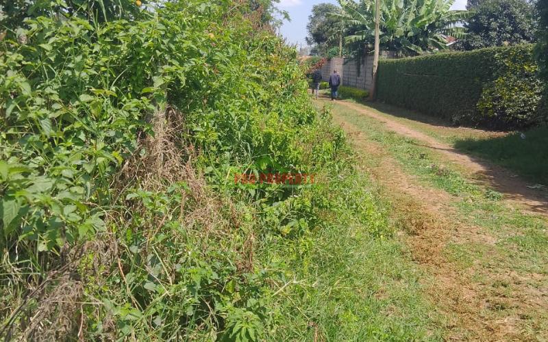 Prime Residential 100 By 100 Plot For Sale Along Ondiri Road