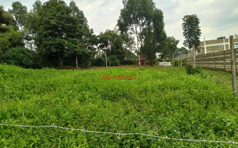 Prime Residential 50 By 100 Plot For Sale In Gikambura