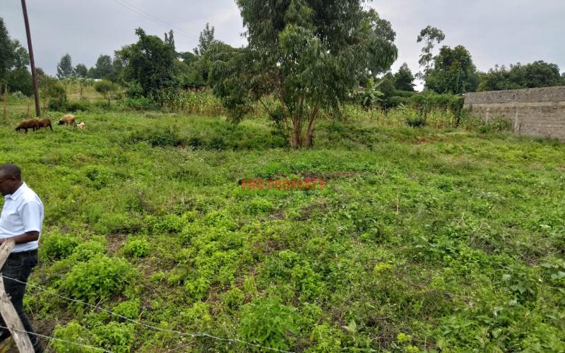 Prime residential  100 × 100 Touching Tarmac plots for sale in Lusingeti