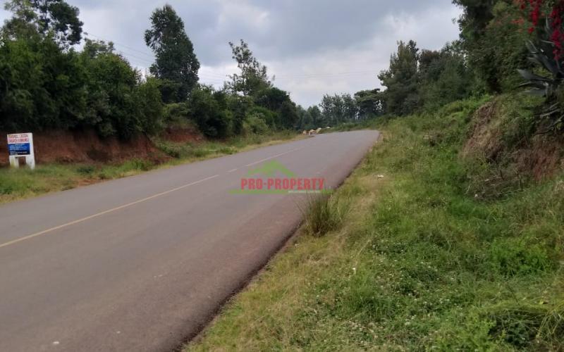 Prime Residential Plot For Sale In Kikuyu, Lusingetti