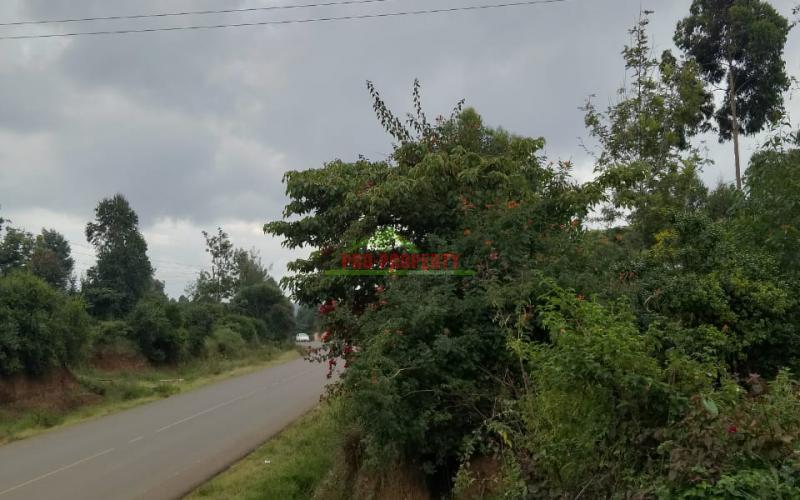 Prime Residential  100 × 100 Touching Tarmac Plots For Sale In Lusingeti
