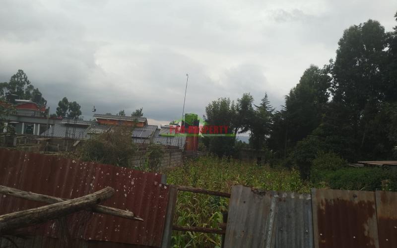 Prime Commercial Plot Touching Tarmac For Sale In Kikuyu, Thogoto