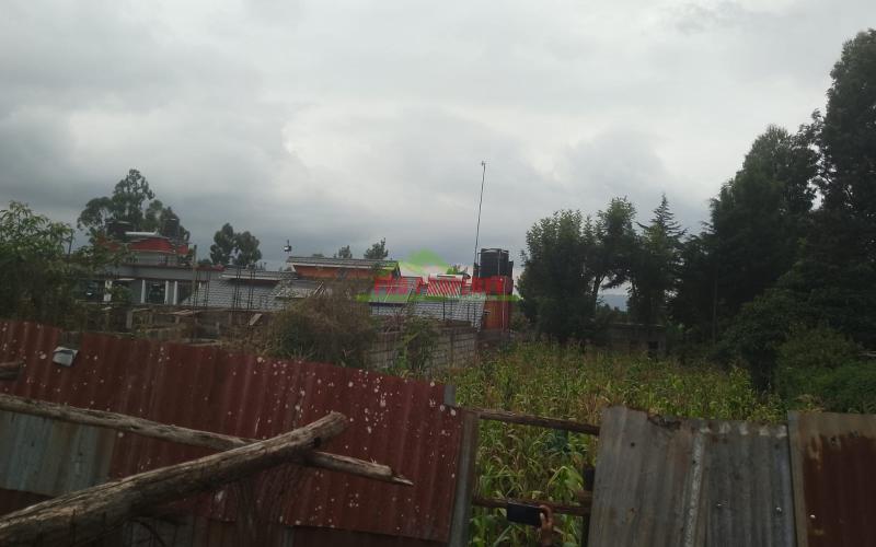 Prime Commercial Plot Touching Tarmac For Sale In Kikuyu, Thogoto