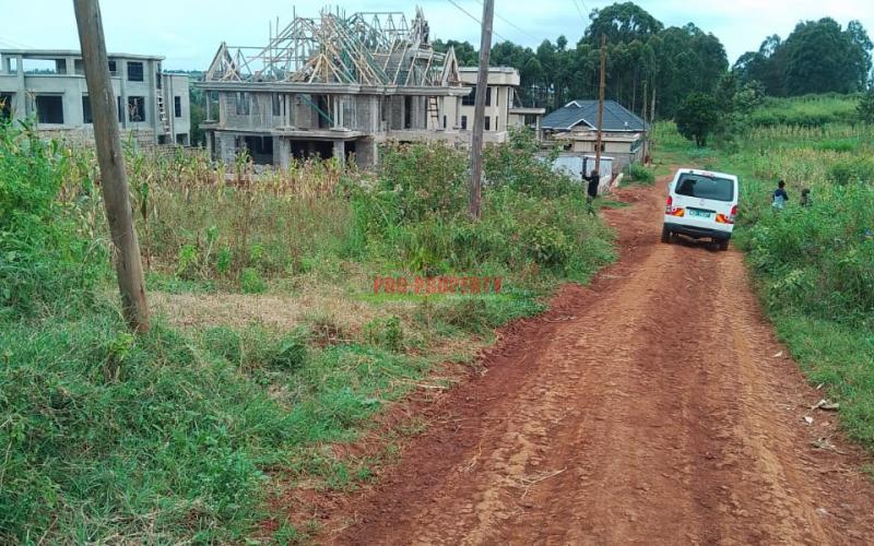 Prime Plots For Sale In Gikambura