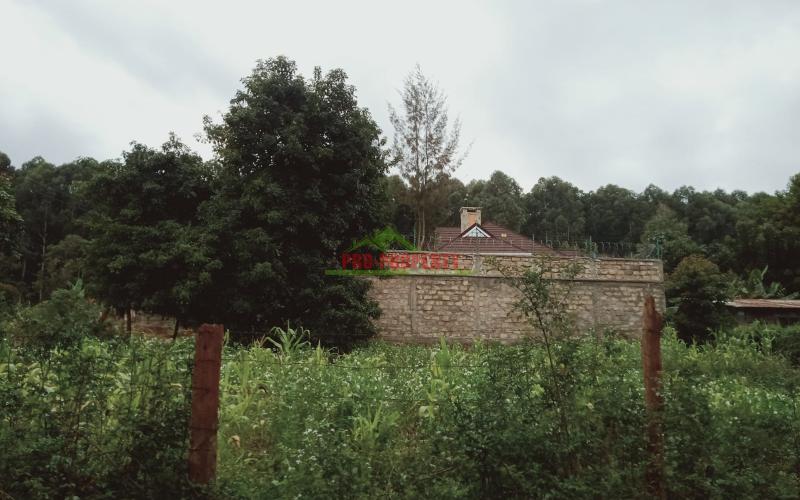 Prime 50 by 100 Plot for Sale In Kikuyu, Gikambura