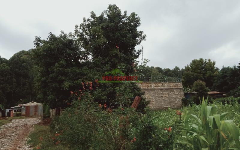 Prime 50 By 100 Plot For Sale In Kikuyu, Gikambura