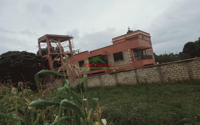 Prime 50 By 100 Residential Plots For Sale In Kikuyu Gikambura