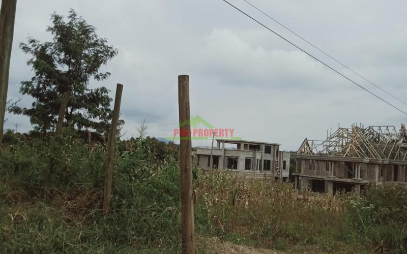 Prime 80 By 100 Residential Plot For Sale In Kikuyu, Gikambura