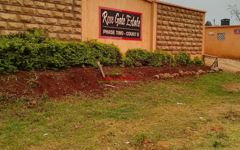 Prime residential 50 by 100 plot for sale