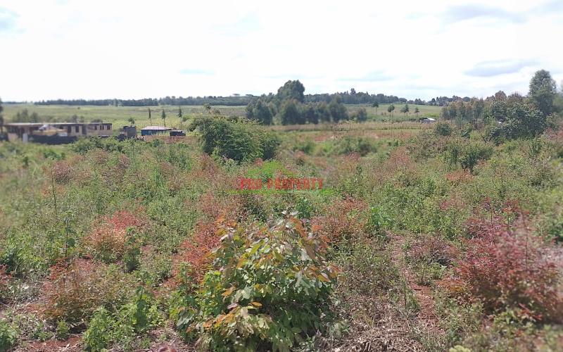 Ready To Build Plots For Sale In Ondiri, Kikuyu