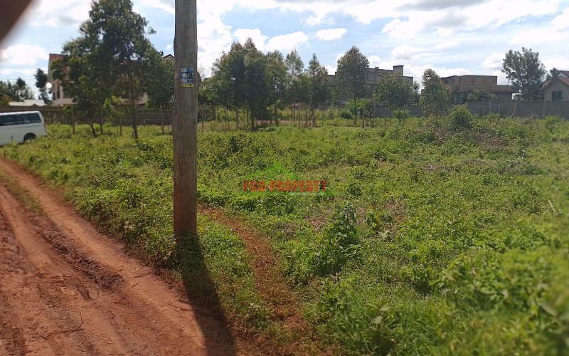 Ready To Build First Class Plots For Sale In Ondiri, Kikuyu