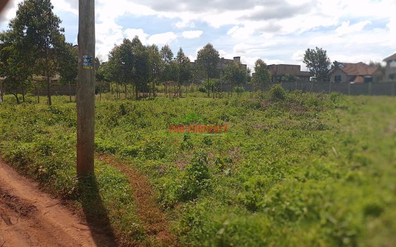 Ready To Build First Class Plots For Sale In Ondiri, Kikuyu