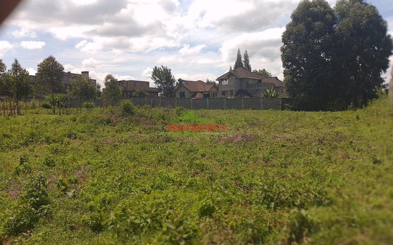 Ready To Build First Class Plots For Sale In Ondiri, Kikuyu