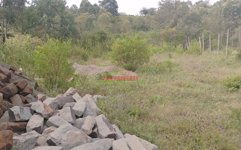 Ready To Build Plot For Sale In Nachu Area