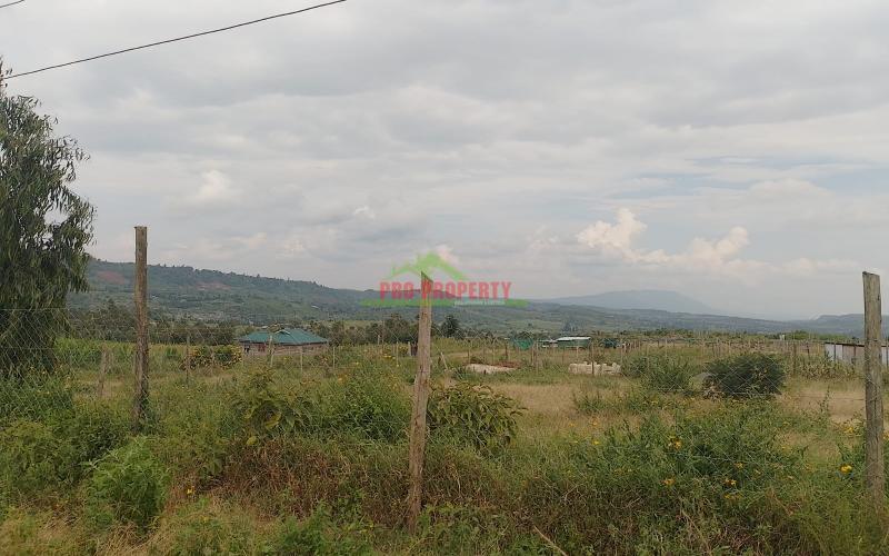 Prime ¼ Acres For Sale In Nachu, Kikuyu
