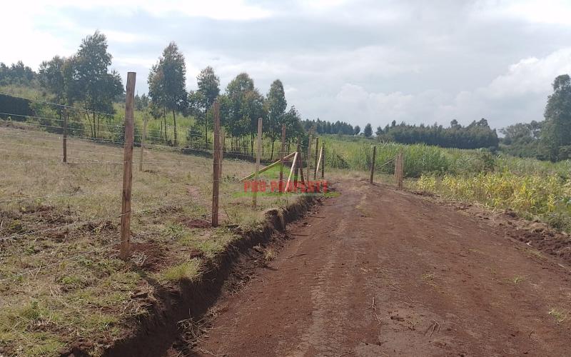 Prime Plots For Sale In Thigio, Kikuyu